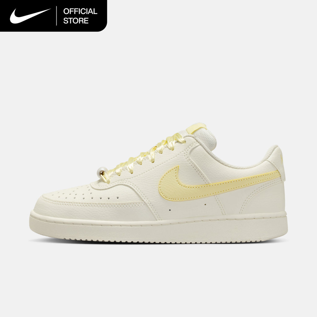 Nike Women's Court Vision Low Shoes - Sail [IB6652-103]
