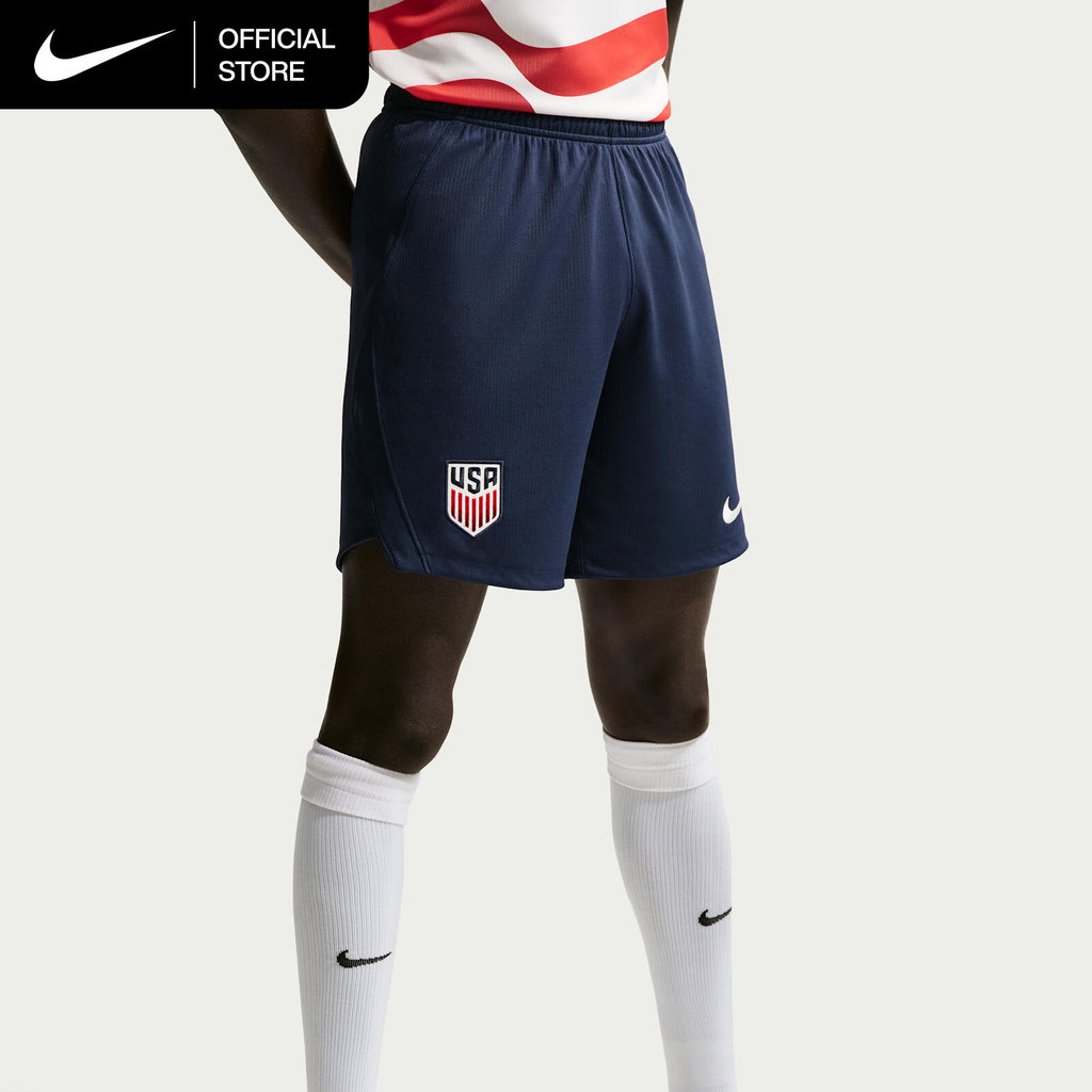 Nike Dri-FIT Men's USMNT 2026 Stadium Home Soccer Replica Shorts - Midnight Navy [IB4855-410]