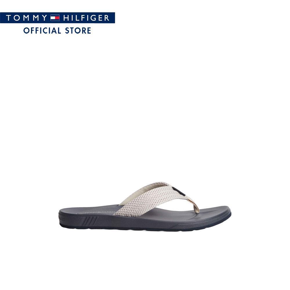 Tommy Hilfiger รองเท้าแตะ ผู้ชาย รุ่น FM0FM05901 RA2 - สีน้ำเงิน