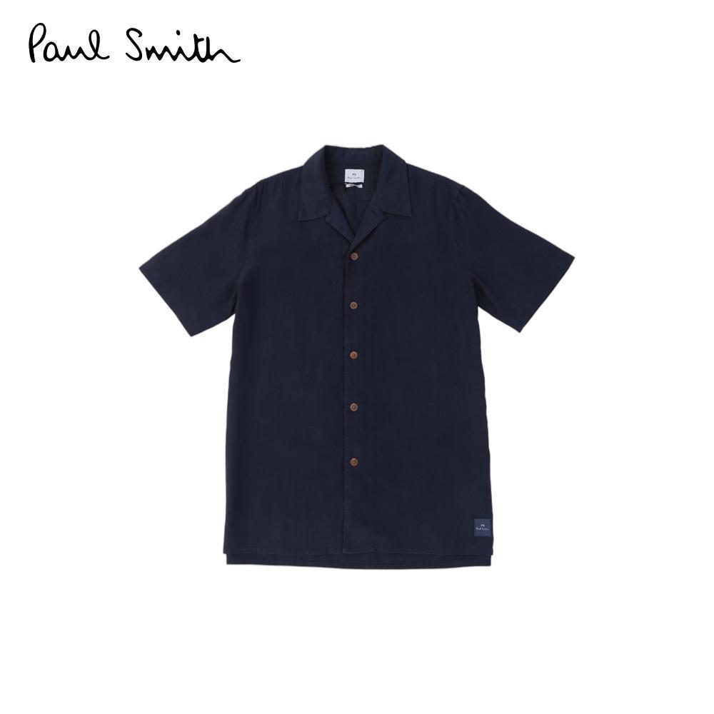 Paul Smith เสื้อเชิ้ตผู้ชาย รุ่น M2R-695U-V22383-49 สี Navy