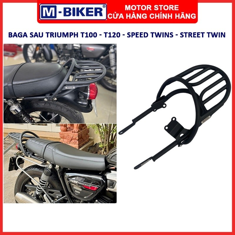 Baga Triumph, Triumph Bonneville T100, T120, Speed Twins 900, Street Twins 900