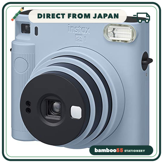 FUJIFILM Instant Camera "instax SQUARE" instax SQUARE SQ1 Glacier Blue INS SQ 1 BLUE Direct From Jap