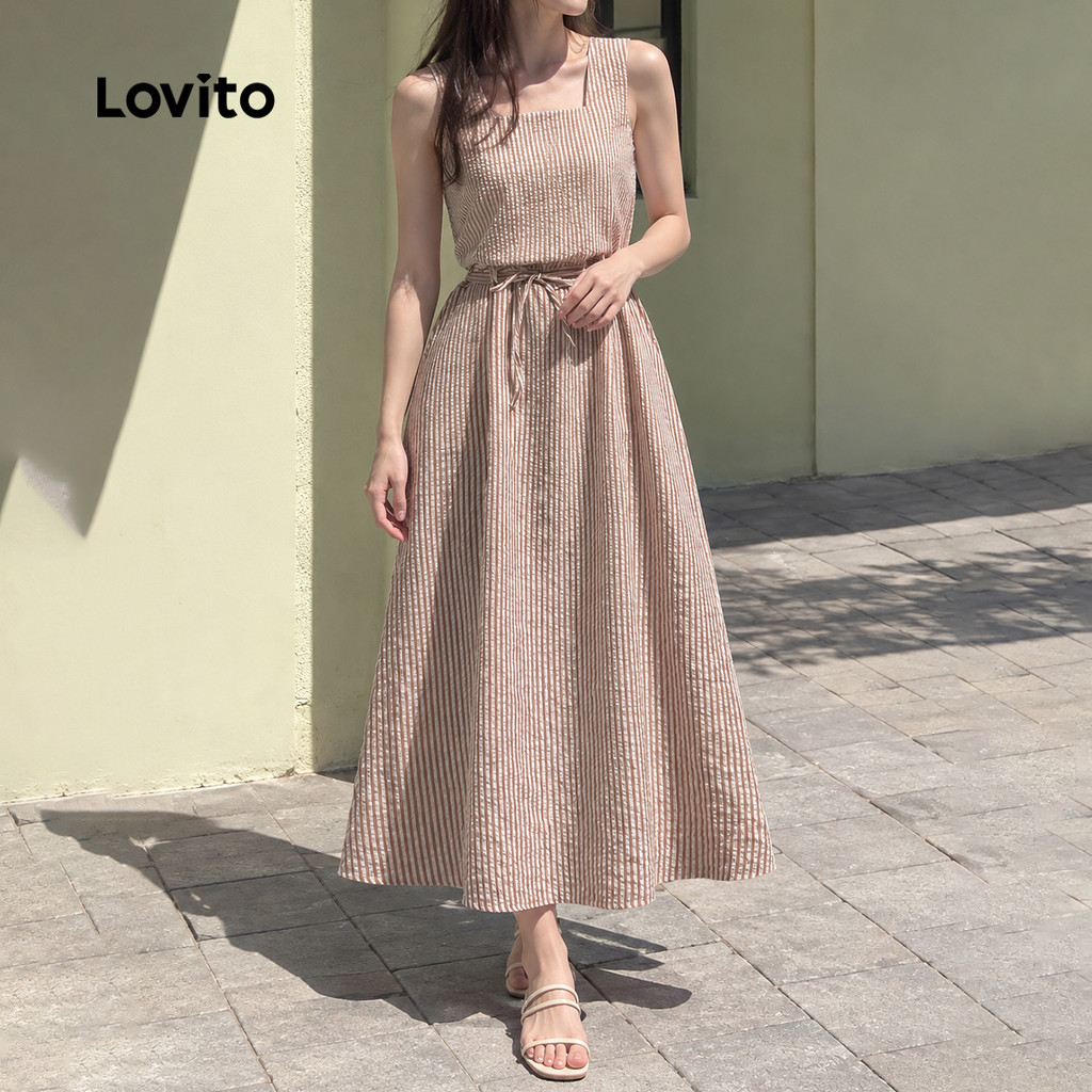 Lovito أوفرول نسائي — أزرق — صورة 5