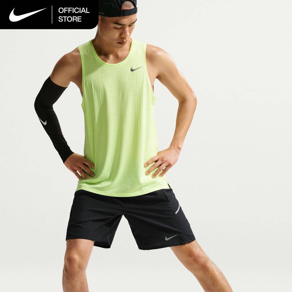 NIKE شورت جري رجالي Miler Dri-FIT ‏7 بوصة — أسود — صورة 3