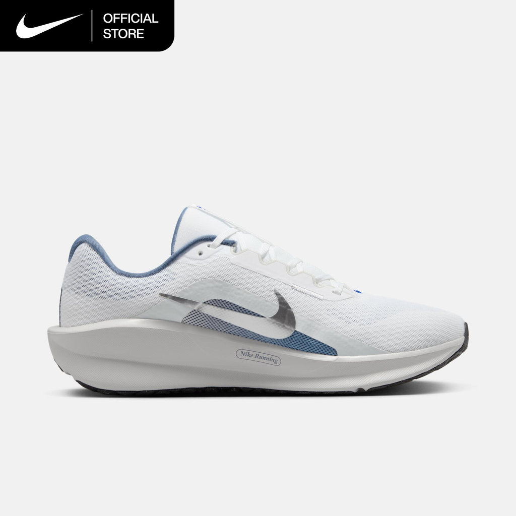 NIKE حذاء جري رجالي Downshifter 13 — أبيض — صورة 4