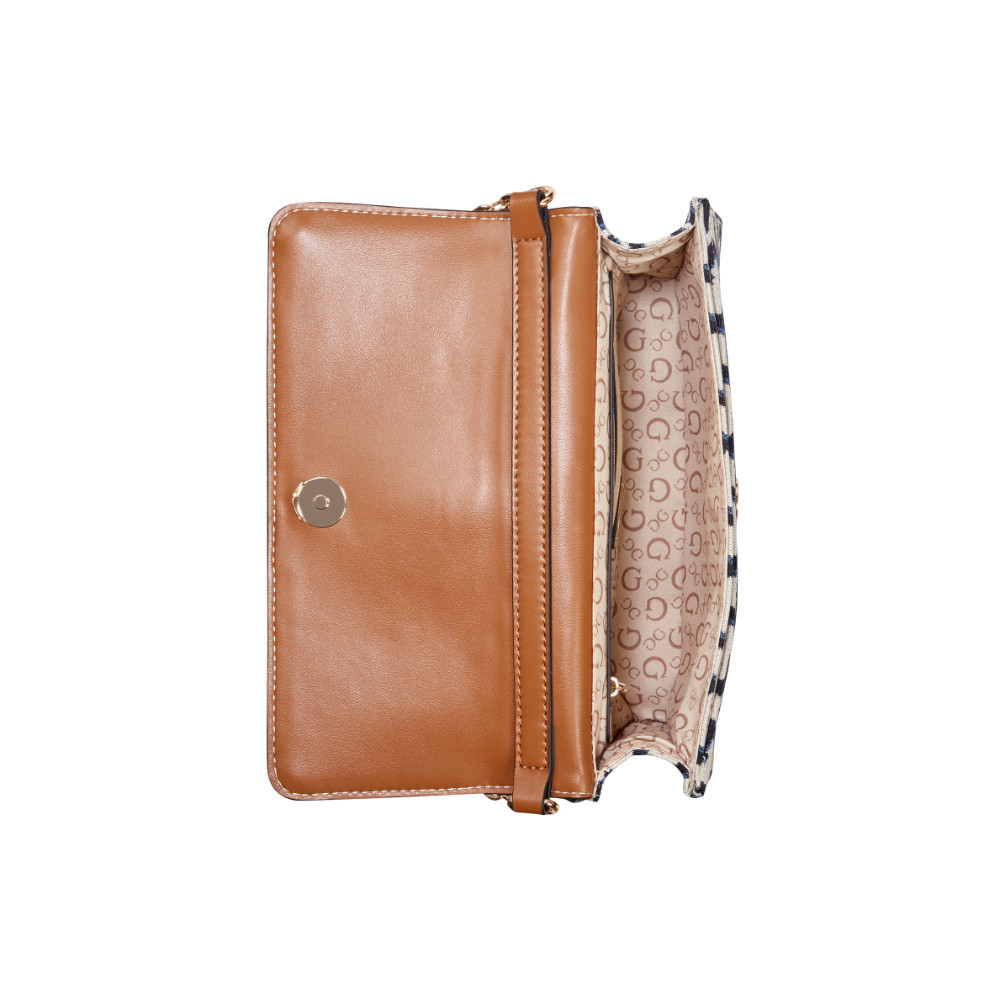 GUESS حقيبة كروس JERICO بغطاء
