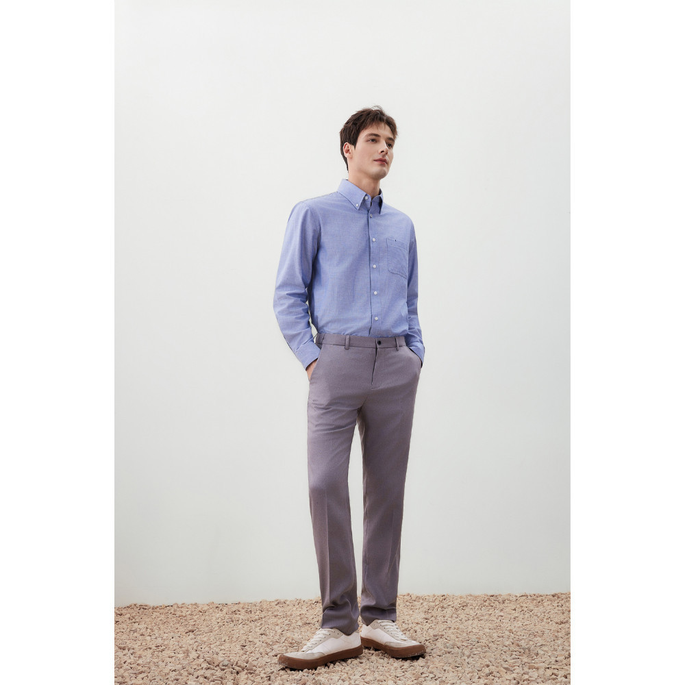 G2000 قميص رجالي كاجوال Comfort Fit — أزرق — صورة 6