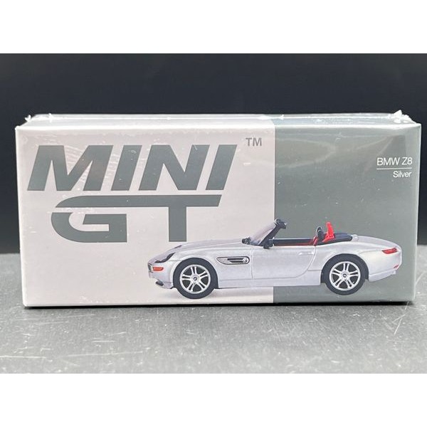 MINIGT  BMW Z8 Silver LHD