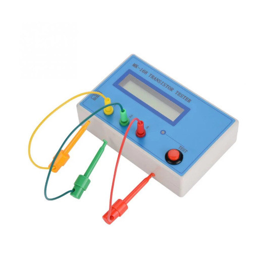 MK-168 MOS เครื่องทดสอบทรานซิสเตอร์/RLC Meter/ESR Meter MK-168 ทรานซิสเตอร์ MOS PNP NPN