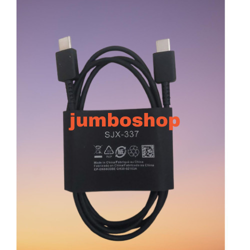 SAMSUNG TYPE C TO C FAST CHARGING DATA CABLE 3A S21 / S21+ / S21 ULTRA / S22 / S22+ / S22 ULTRA / S2