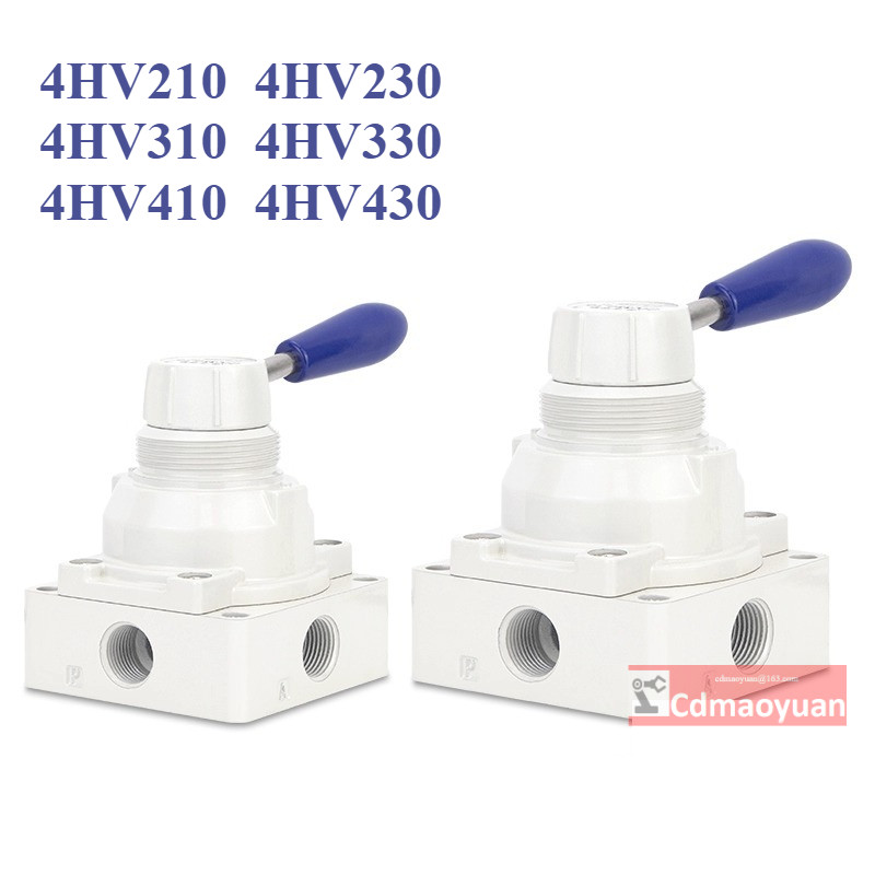 คู่มือกระบอกวาล์วโรตารี่คู่มือ 4HV210/4HV230-06-08 4HV310/4HV330-08-10 4HV410/4HV430-15-20 คู่มือประ