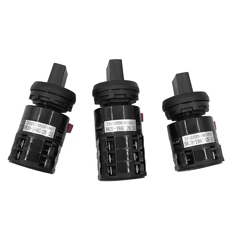 Elevator 2nd Floor 3rd Floor Universal Rotary Switch Maintenance Switch Knob Switch BW20-19AC-2K-33
