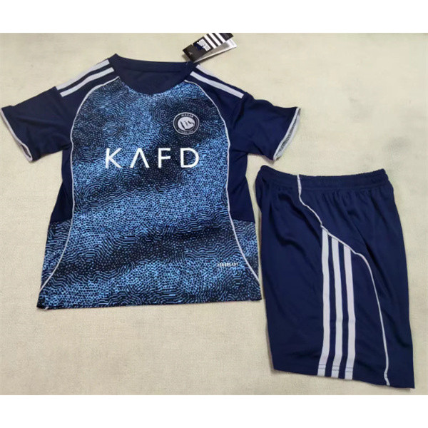ชุดเด็ก Al-Nassr เสื้อกีฬาสำรอง ไซ즈 16-28