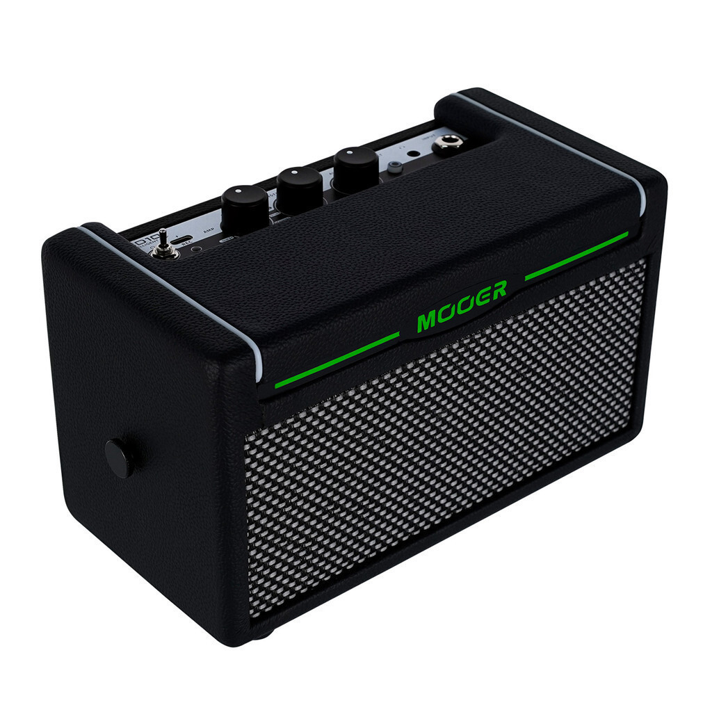 MOOER SD10i 10W เครื่องขยายเสียงกีตาร์อัจฉริยะพร้อมแอพเอฟเฟกต์อัจฉริยะเสียง Stero แบบพกพาพร้อมไฟ LED