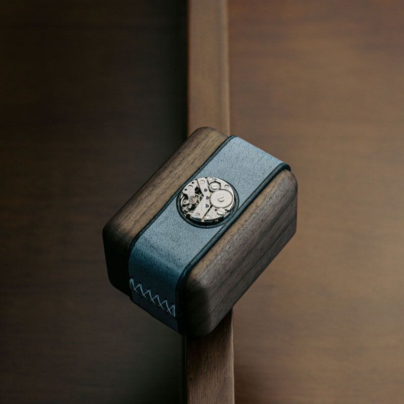 [9471People Collection]SNNHESER Sennheiser CXPLUS หนังแท้ Handmade หูฟัง Case4Daimu Mantou รุ่นที่สี