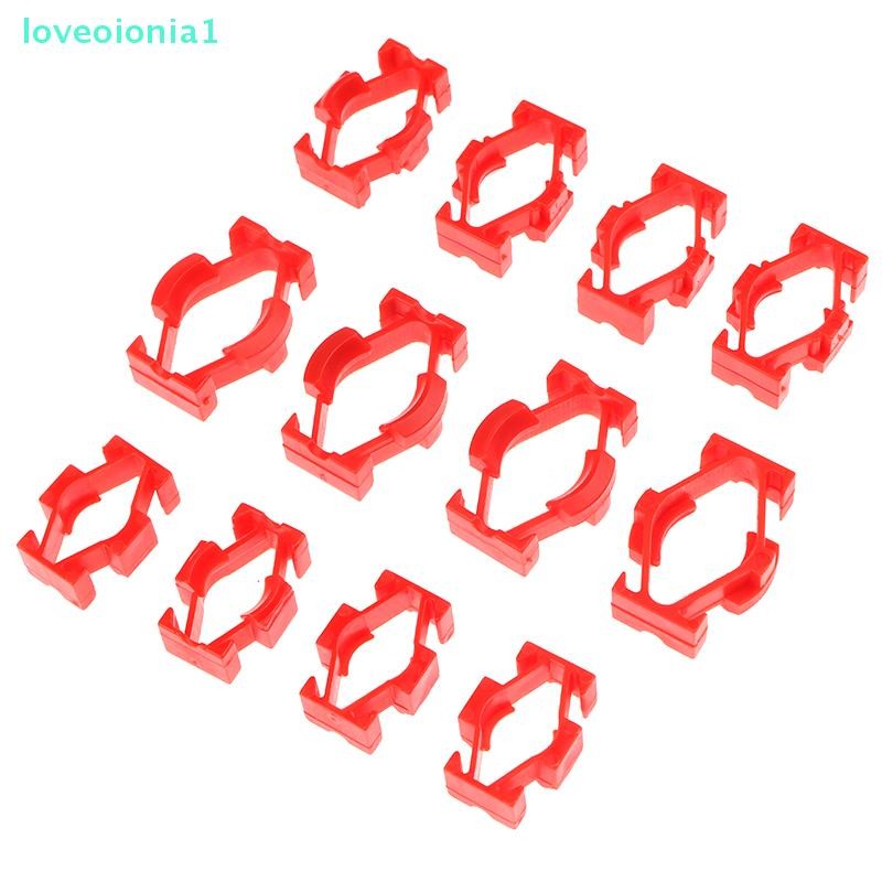 loveoionia1 10PCS Urea Tube Joint Fuel Tube Line Quick Connect Joint Clip, Diesel Tube Joints Clip I