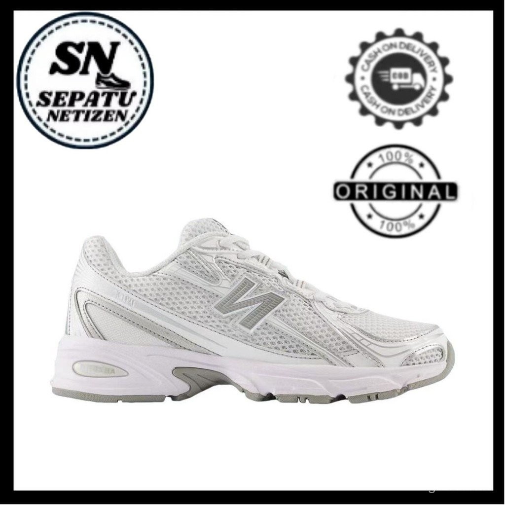 740 V2 สีขาวเงิน Reflection GS