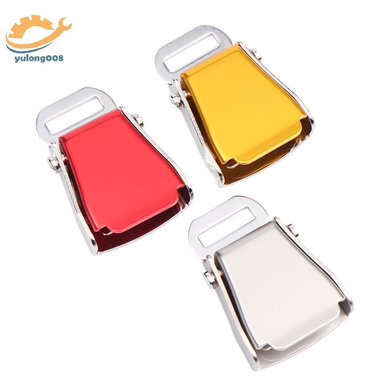 [MR] 1PC กระเป๋าเดินทาง DIY อุปกรณ์เสริม 1.4 ซม.สล็อตที่ถอดออกได้ Mini เครื่องบินความปลอดภัยเข็มขัดน