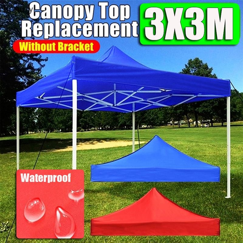 [ความงาม] Canopy Top Replacement Tent Patio Garden Gazebo Top Sun Shade Cover Outdoor Camp TH