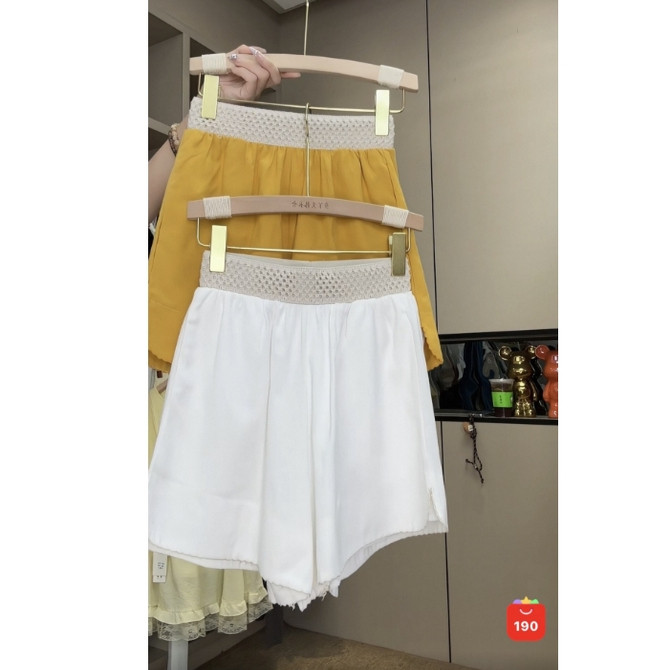 25n0716 [Xiangiao Selected] กางเกงขาสั้น 6666