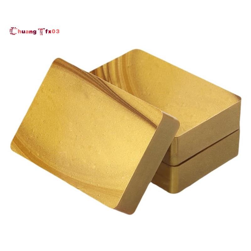 Chuangtfx03Bottle Sealing Wax Blocks - ขี้ผึ้งบรรจุขวดที่นุ่มและอเนกประสงค์สําหรับไวน์, นักเก็ตขี้ผึ้ง 4 ชิ้น 0.5 ปอนด์พร้อม PTFE-Tape