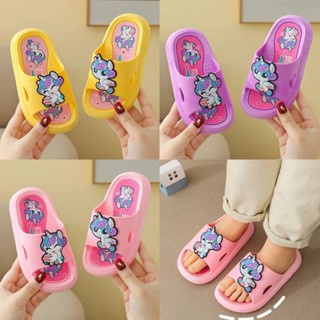 รองแตะเท้าเด็ก ลายการ์ตูน⭐️Little Pony⭐️พร้อมส่ง รองเท้าแตะเ…