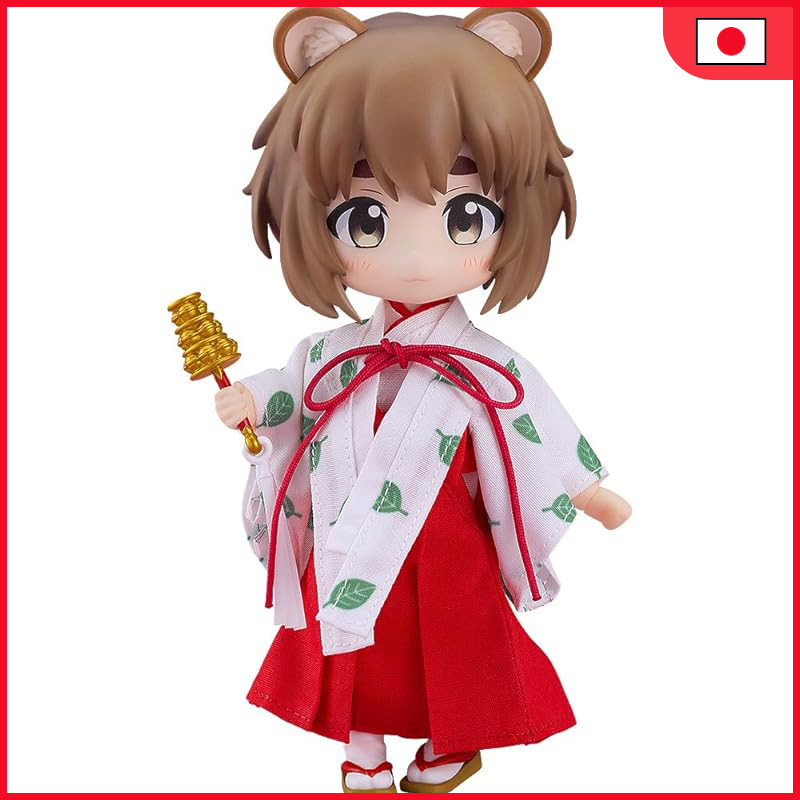 Nendoroid Doll Tanuki Miko Yui Non-Scale Fabric & Magnetic & Plastic Painted Movable Figure