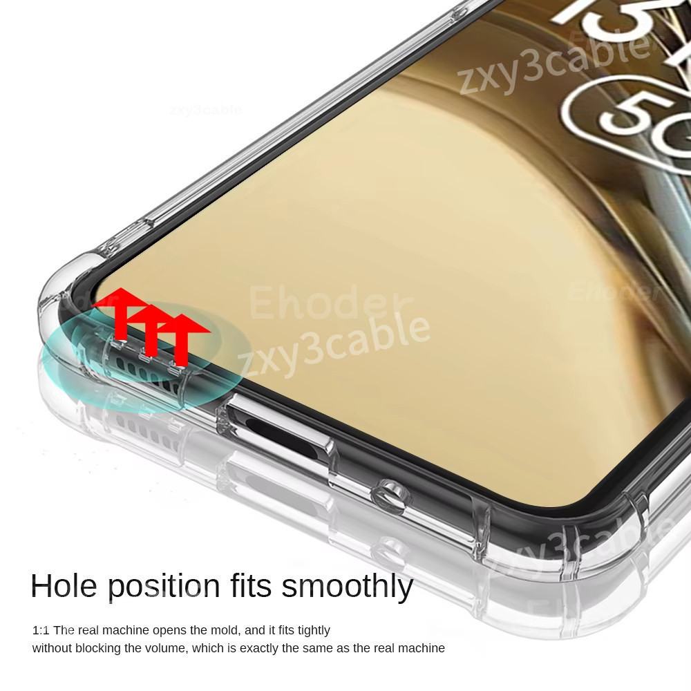 ซิลิโคนใสปลอกอ่อนสําหรับ Xiaomi 15T Pro 4G 5G 2025 TPU ฝาครอบโปร่งใสสําหรับ Mi 15TPro 15 T Xiaomi15TPro Slim เคสกันกระแทก - รูปที่ 4