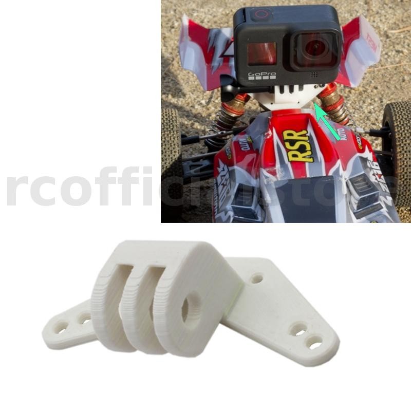 URUAV RC รถกล้องสําหรับ Gopro 1/14 WLToys 144001 144010 124017 Eachine EAT14 XLF F16 F17 F18 ยานพาหน