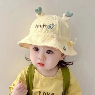หมวกเด็ก หมวกกันแดดสำหรับเด็ก ระบายอากาศได้ดี กันแดด เหมาะสำหรับเด็กอายุ 3-24 เดือน