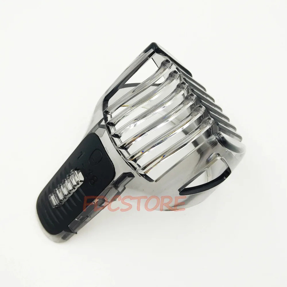 สําหรับ Philips 1-18 มม. BEARD COMB QG3320 QG3330 QG3331 QG3334/333352/3360/3371/3380/3383 RI1857 RI