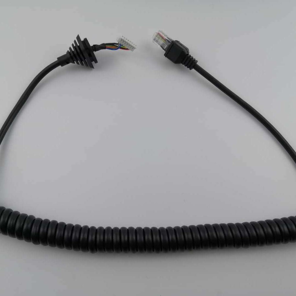 Quan Yitong Mini รถวิทยุสถานีรถไมโครโฟนสาย KT7900D KT8900 KT8900D อุปกรณ์เสริม