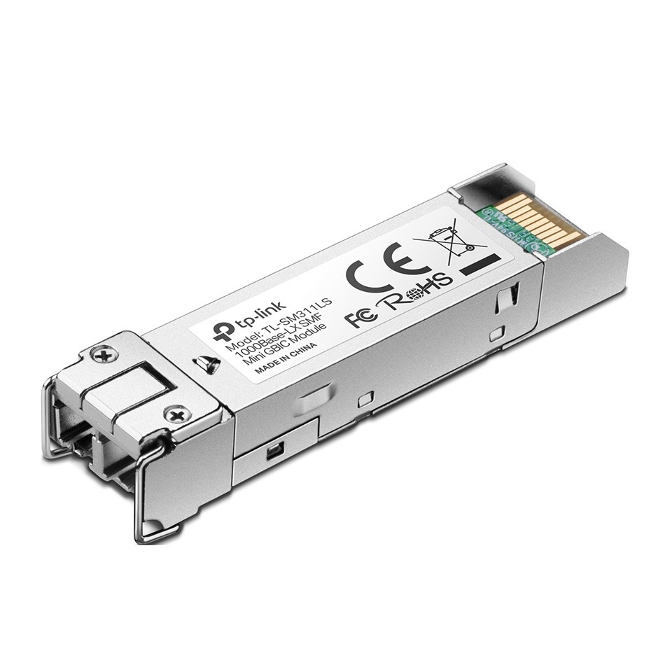 MODULE (อุปกรณ์เชื่อมต่ออินเตอร์เน็ต) TP-LINK MINIGBIC MODULE (TL-SM311LS) GRAY -รับประกัน 1 ปี