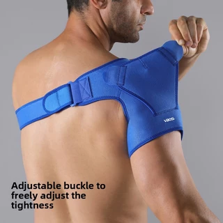 Sports Shoulder Brace Adjustable Shoulder Strap Sports Bandage Protective Shoulder Strain Support