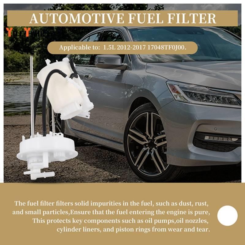 [ขายดี Y4]17048-TF0-J00 ตัวกรองรถยนต์สําหรับ Crider City Classical 1.5L 2012-2017 17048TF0J00