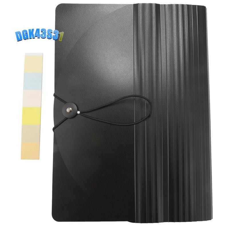 dgk43s31Expanding File Folder 12 Pockets Fil Organizer Filing Box,A4 Accordion Bill/Document/Receipt