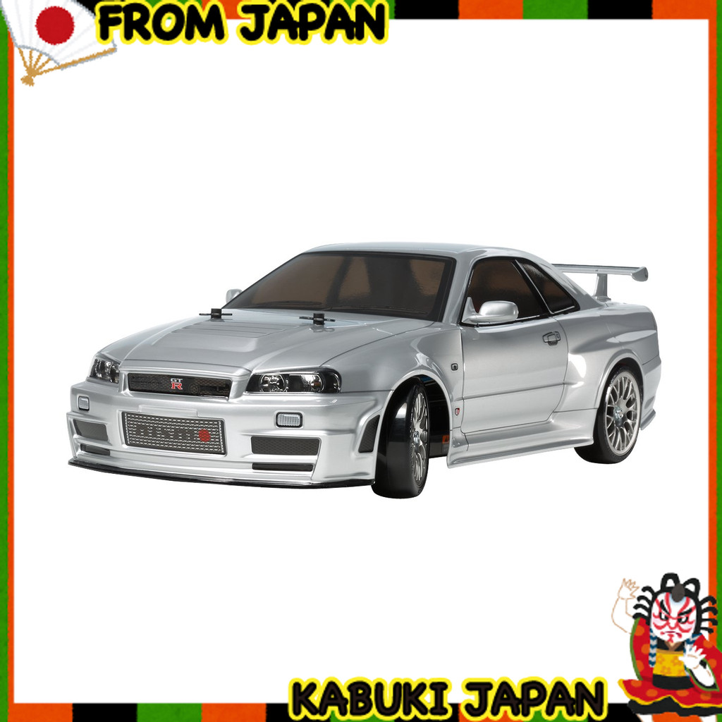 TAMIYA male 1/10 Electric R/C Car Series No.605 NISMO R34 GT-R Z-tune (TT-02D Chassis) Drift Spec On