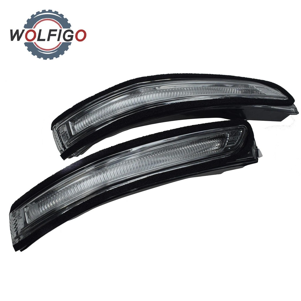 ซ้ายขวากระจกมองหลังไฟเลี้ยวไฟสัญญาณสําหรับ Kia Sportage QL 2017 2018 87614D9000 87614D9000L 87624D90