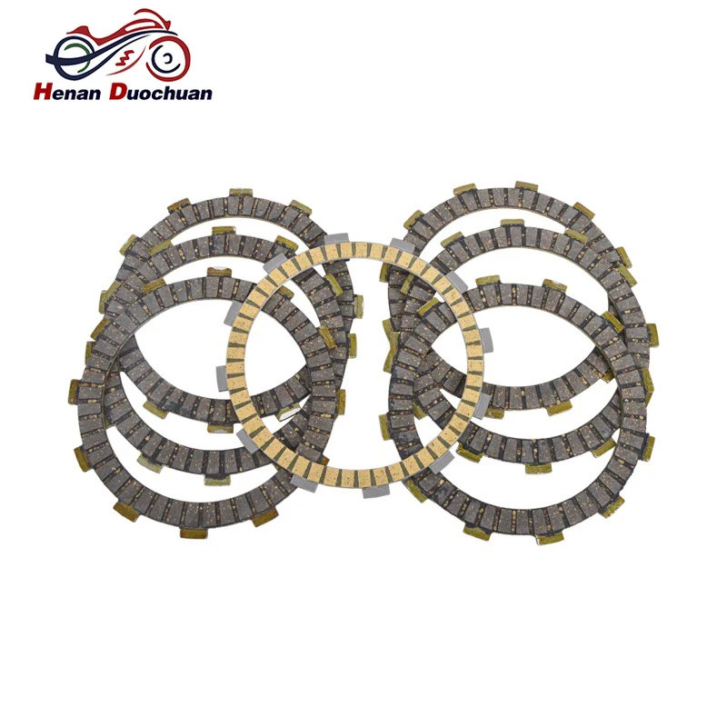 แผ่นคลัทช์รถจักรยานยนต์สําหรับ Honda XR500 XR 500 R XL600 XL 600 LM XL600R XR600R XR600 XR 600 1985-