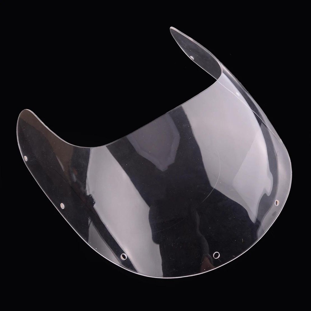 รถจักรยานยนต์ด้านหน้ากระจกกระจกVisor Cover FitสําหรับYamaha YSR50 YSR80 1992 1991 1990 1989 1988 198