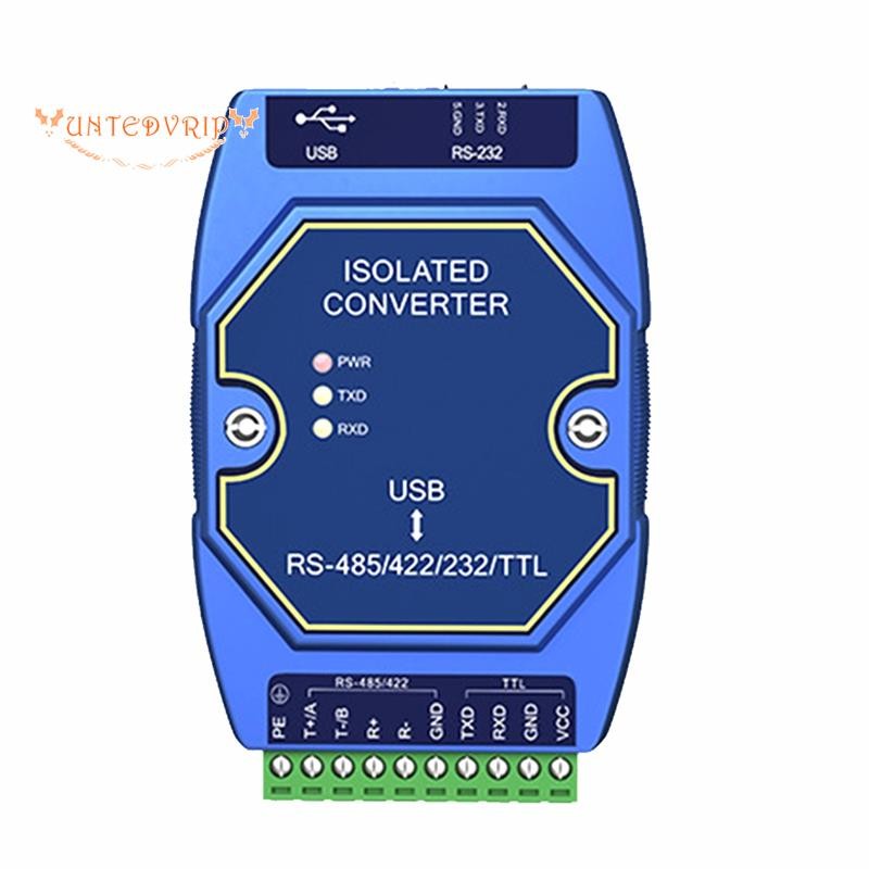 [Quick U]CH340 USB to RS485 RS422 RS232 TTL ตัวแปลงอุตสาหกรรม CDSENET E810-U15C พร้อมแยกสัญญาณไฟ Typ
