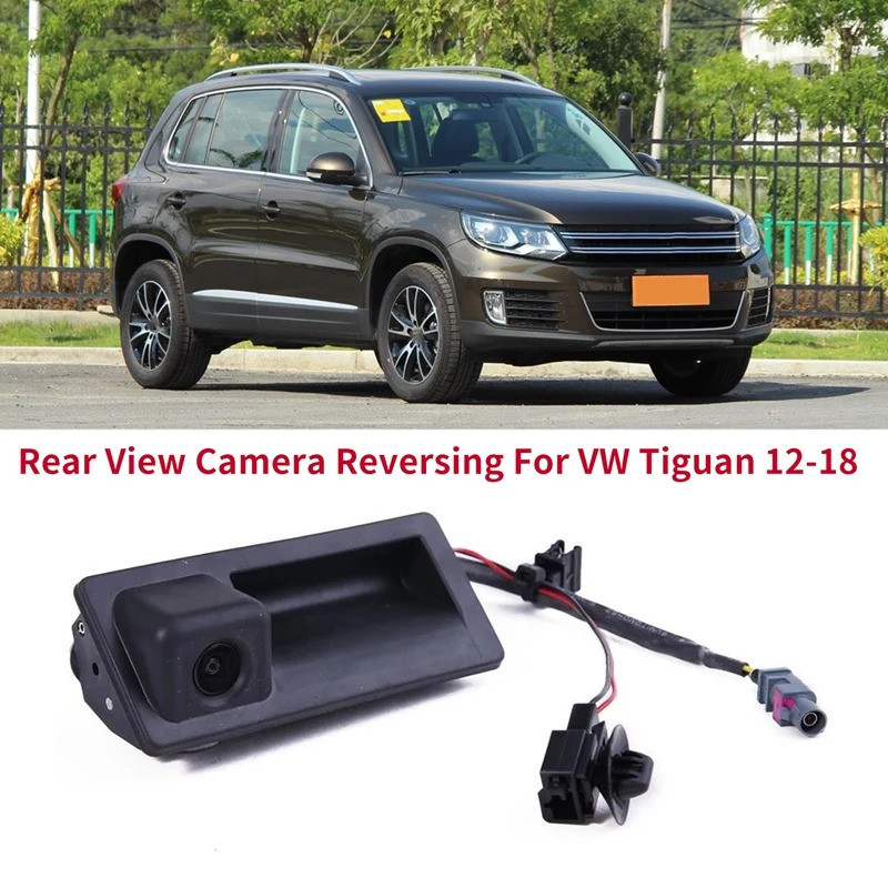 5N0827566 รถดูด้านหลังกล้องย้อนกลับกล้องสําหรับ-VW Tiguan 2012-2018 5N0 827 566 5N0827566AL 5N0 827 
