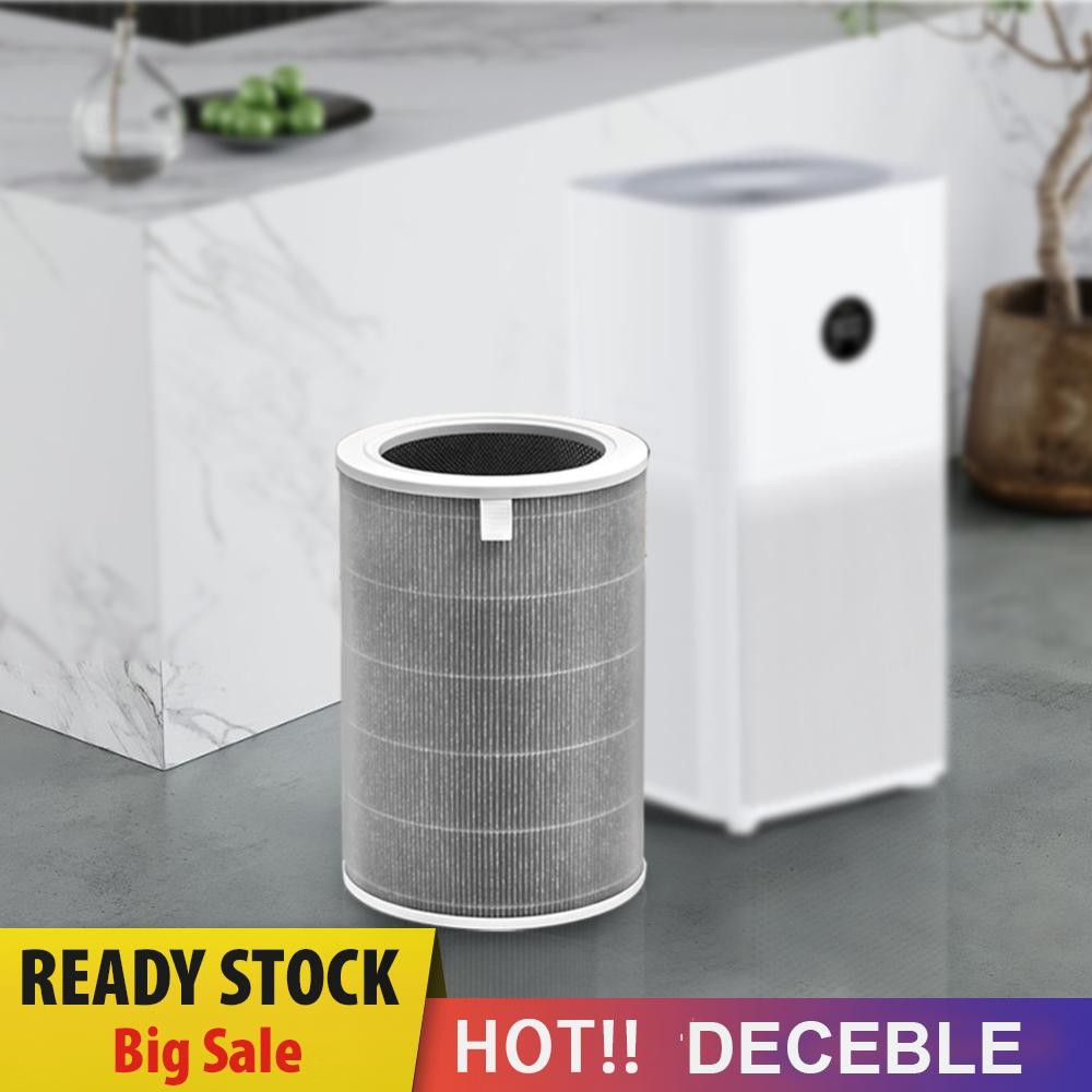 ตัวกรองทดแทนสําหรับเครื่องฟอกอากาศคาร์บอนที่เปิดใช้งานสําหรับเครื่องฟอกอากาศ Xiaomi Mi 2S 2C 2H Pro 3C 3H [Deceble.th]