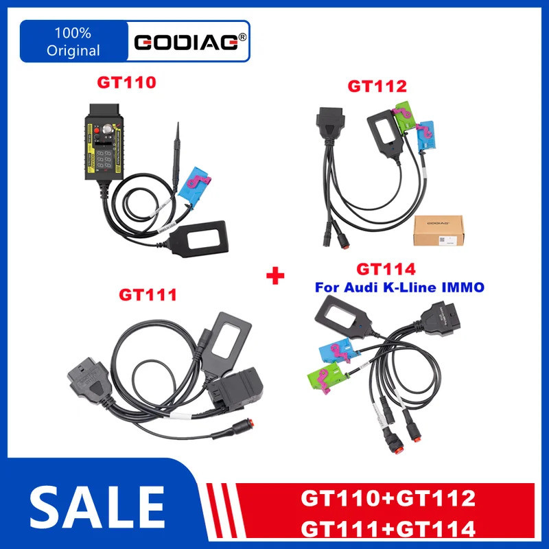 GODIAG GT110 GT111 GT112 GT114 VAG IMMO Prog Test Platform สําหรับ VW/Skoda/ที่นั่ง/Audi Dashboard I