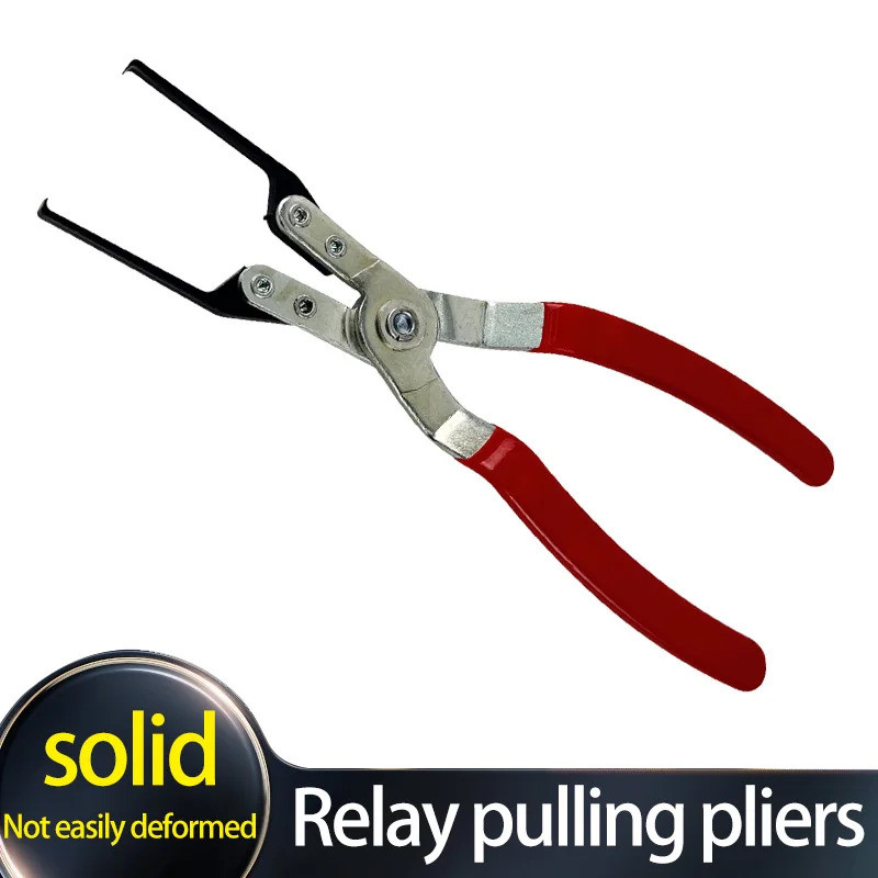 Universal Automotive Relay Disassembly Clamp Fuse Puller เหมาะสําหรับเครื่องมือซ่อมรถยนต์คีมคลิปเครื