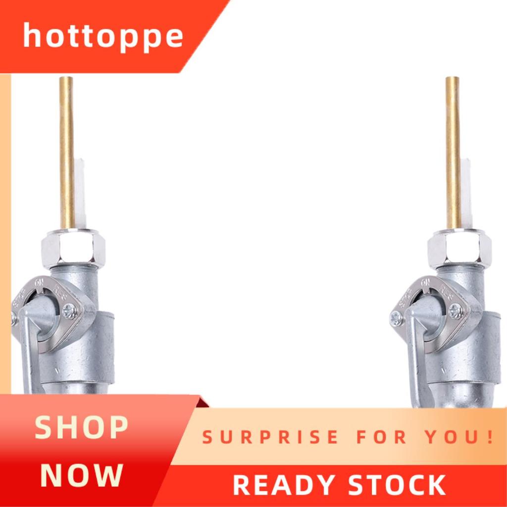 hottoppe2X วาล์ว Petcock สําหรับ CL175 CB350 CL350 SL350 CB360 CL360 CB450 CL450