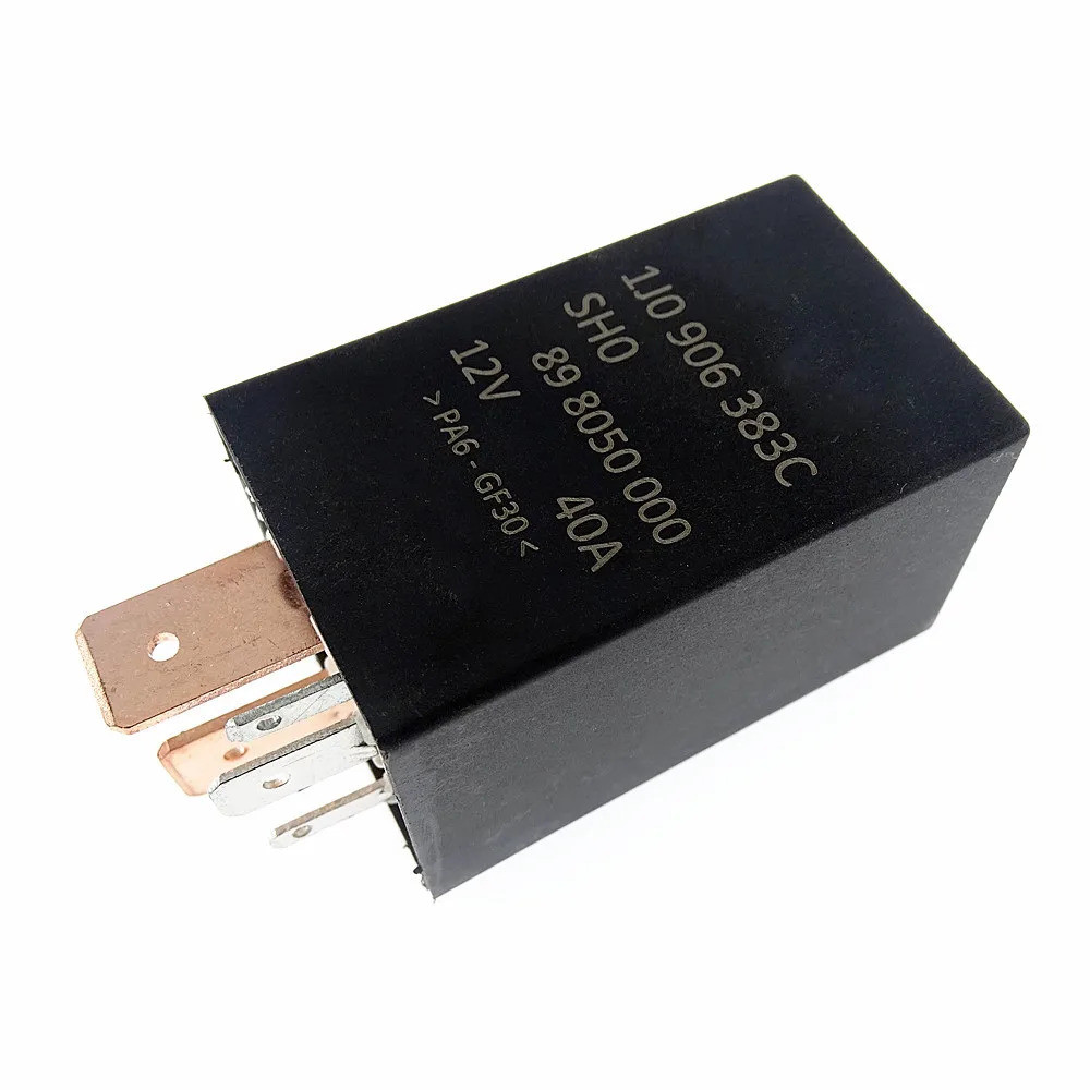 1เจ0906383C การใช้ปั๊มรีเลย์ 409 สําหรับ VW Jetta Golf 4 Passat B5 Beetle Audi A3 S3 TT Skoda Octavi
