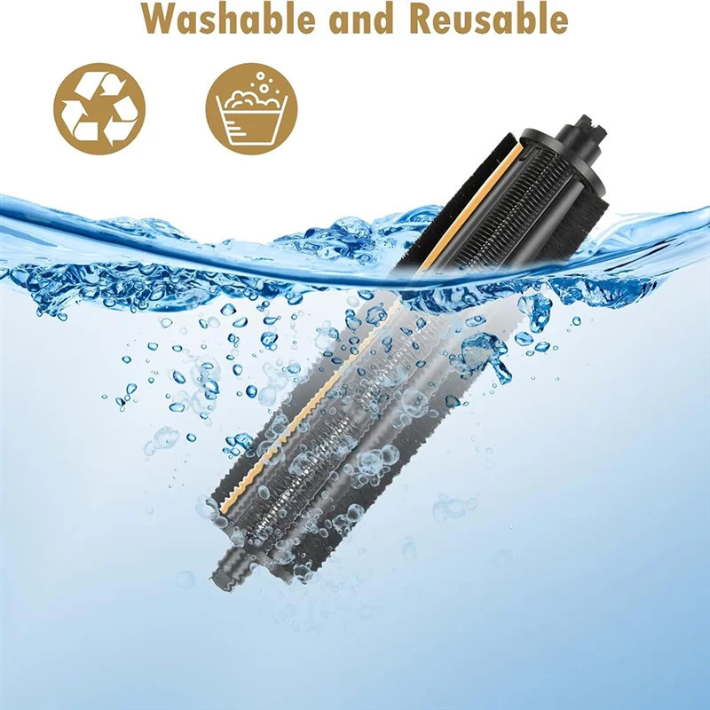 A98I-Tricut แปรงเปลี่ยนสําหรับ Dreame X40 Ultra,L20 Ultra,L10s Ultra,L10s Pro Ultra, L40 Ultra, X30 