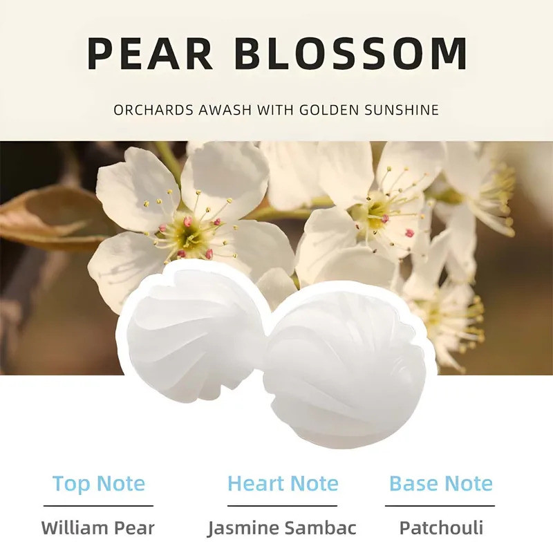 เข้ากันได้กับ Tineco Floor One S5 Pro / S7 Pro เครื่องดูดฝุ่นอะไหล่แคปซูลน้ําหอม Air Freshener