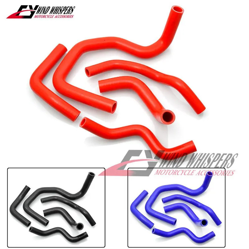 หม้อน้ํารถจักรยานยนต์ซิลิโคนท่อน้ําหล่อเย็นสําหรับ Honda CB400 SF SuperFour Vtec 1992-2015